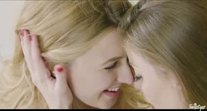 Raunchy lesbies thrilling adult scene