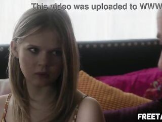 Home Alone With My Angry Stepdad - Coco Lovelock