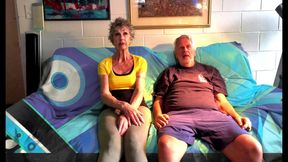 Watching television, my hand drifted and you can guess the rest