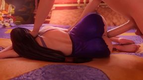 Hairy Mai Shiranui Delivers Raw Anal Pleasure in Hardcore Hentai Fantasy