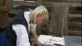 German Peasant Girl Fucked Doggy Style by Her Master