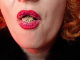 giantess vore fetish clip - eating chocolateMAN