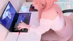 Gaming Stepsister Gets Interrupted And Anal Fucked