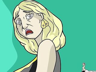 Mrs. Hani – The Lebanese Teacher with Wide Haunches