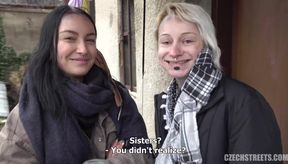 2 Gypsies Teresa & Charlotte Thorn - Family Fucking Constellation - Big tits