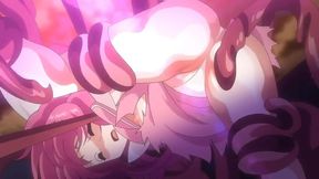 Shinsei Kourin Dacryon Luna 1 - Hentai Magical Girls Are Frenetically Pounded By Tentacles