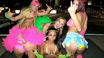 PMV Party All Night Compilation with Wild Brunettes and BFF Orgasms