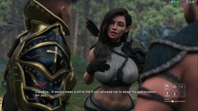 Steps of Debauchery by Fooxied - D&amp;d Night with the Boys and Ivy, Gym Sex 16