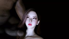 Beauty lady threesome two BBC ( Part 02) - Hentai 3D V111