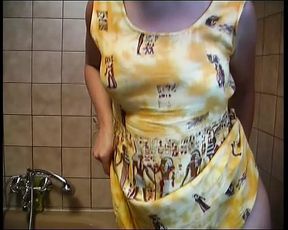 Der Fetten Mutter wird das Loch geleckt