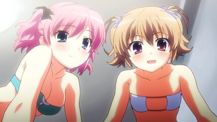 Grisaia Trilogy [fanservice compilation] (1920x1080)