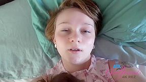 Hot Redhead Teen 18+ Lucy Rides Her Bf - Lucy Lucy