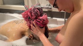 A Mistress and Her Slave Girl