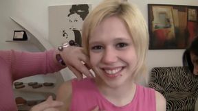 Mature slut and her two friends are pleasing rocco's monster cock