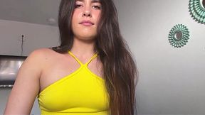 Sweaty Tomboy Step Sister Gets Fucked Hard by Personal Trainer Alex Adams