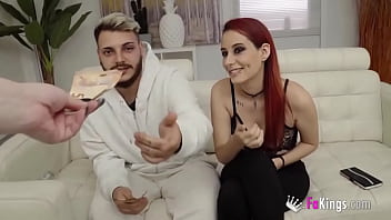 He agrees to sell his girlfriend But he′s not so happy after!