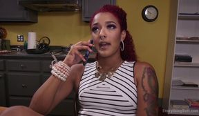 daisy ducati orders fresh assmeat to fuck until it spoils p1