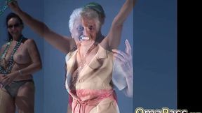 ”OmaPasS Fresh Grannies Enjoying Amateur Sexy Sex”