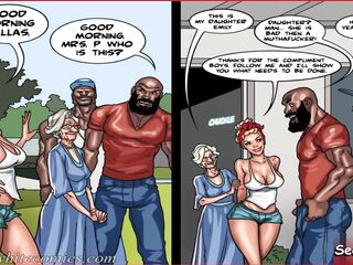 Art Class season #2 ep #1 - Granny knows most excellent Bizarre Deepthroat Toon Comic XXX