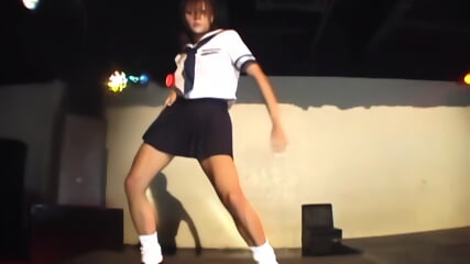 Hot Dance Strip(upscaled)