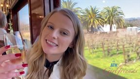 Sweet teen Paris White hot POV video