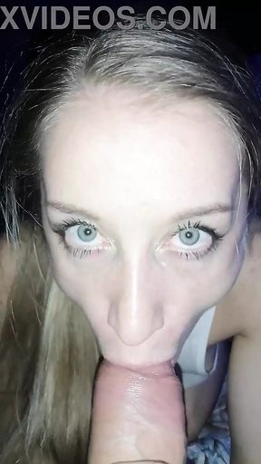 She sucks my dick so sweetly and I cum in her pussy