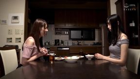 Feasting Asian Brunettes: Lesbian Volkanic Thrills