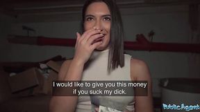 Hot Biology Student Fucks Stranger in Public Place