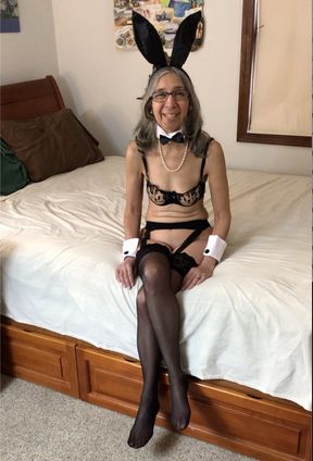 Homemade MILF Cock Worship in Lingerie