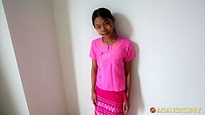 Hanthu - Myanmar Porn Video In Traditional Dress