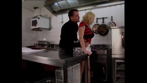 The Chef Fucks His Boss in the Kitchen