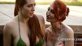 Mother-in-Law Fingers and Licks Me to Orgasm