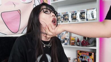 [FULL] Asian Teen Goth Like Femdom and Hard Fuck - Rimming, Facial