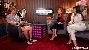 LEXI LUNA AND SOPHIA LOCKE MILFs, Bukkakes, and AI Porn THE ADULT TIME PODCAST