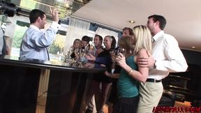 August Hosts A Super Slutty Suburban Sex Party