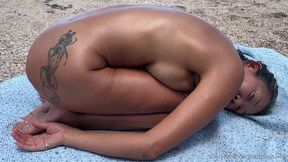 20 Asian Milf Wild Blowjob Positions On Nude Beach Nateiumfree