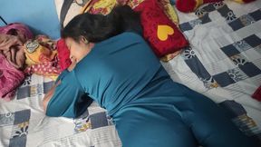 Hot sexy modern wife fuck in bed by her boy friend