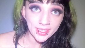 Gothic Cum Whore