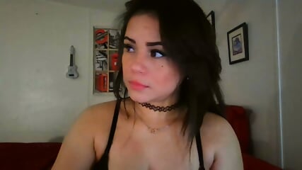 Innocent teen's face covered in cum after marathon throat fucking