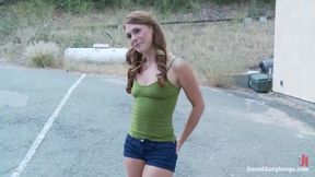 Reconnecting With Old Classmates College Girl Gets Gangbanged!