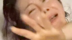 Japanese Milf Craves BBC in Wild After Work Threesome