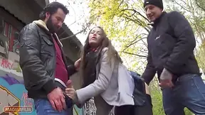 Real Berlin Girl With Glasses And Sexy Body