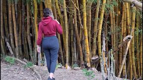 A stranger fucked me in the forest