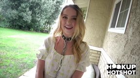 Horny Nikole Nash Begs To Get Her Hind Pussy Fucked By Bryan Gozzling!