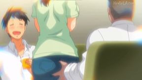 Big-Dicked Hentai Teens Suck Big Cocks for Anal Adventures