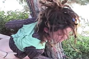 fucked bareback in exhib public parc amazing