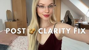 How to deal with Post Nut Clarity (CEI)
