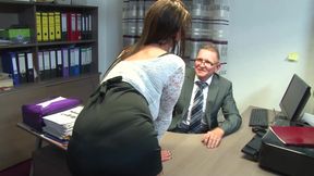 Grandpa Jerks off and Teen Wants More