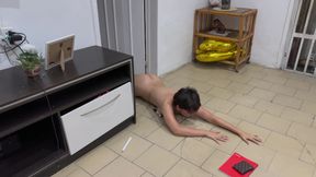 How to summon a spirit - Jasmine's naked adventures