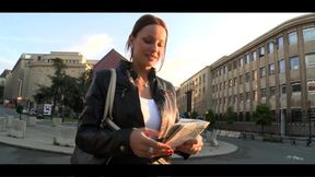 Sexy tourist black anal cock